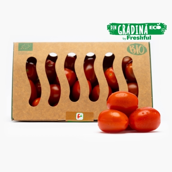 Roșii cherry prunișoare eco România 400g