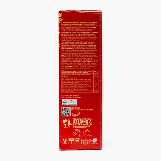 Făină fără gluten pentru patiserie Mix C 1kg 