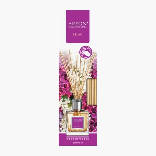 Odorizant pentru cameră cu bețișoare Liliac 150ml