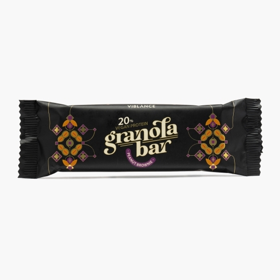 Baton proteic granola Peanut Brownie, 50g