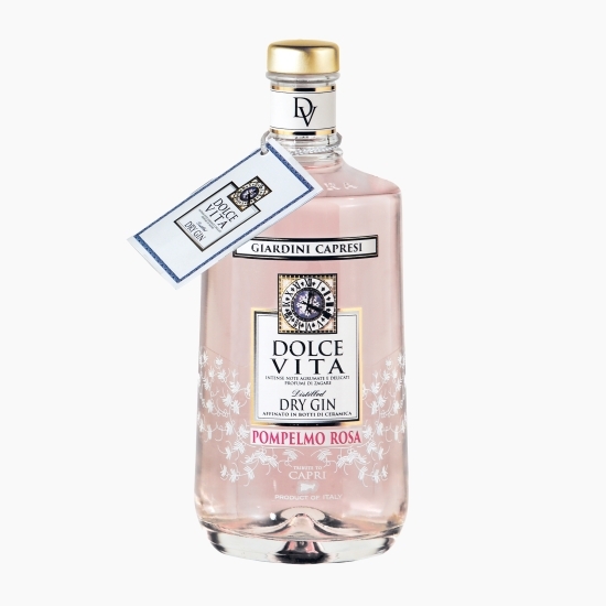 Gin Giardini Capresi Pompelmo Rosa 0.40%, 0.7l