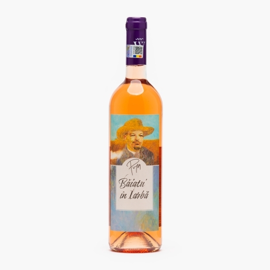 Vin rose demisec, 12.5%, 0.75l