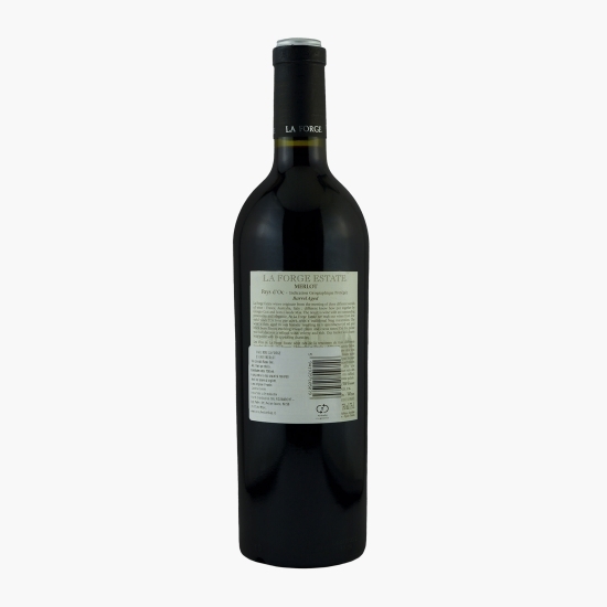 Vin roșu sec La forge estate Merlot, 14%, 0.75