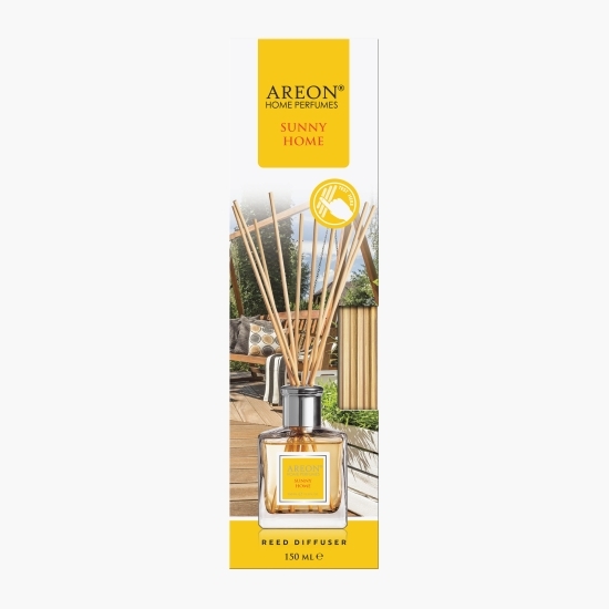 Odorizant de cameră cu bețișoare Sunny Home 150ml