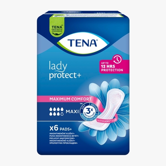 Absorbante incontinență urinară Lady Protect Maxi, 6 buc