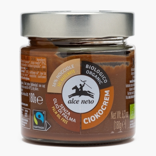 Cremă tartinabilă de alune și cacao Ciokocrem, 180g