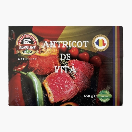 Antricot de vită gătit lent 650g