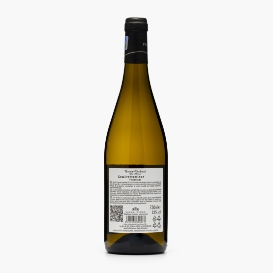 Vin alb sec Gewurztraminer, 13%, 0.75l