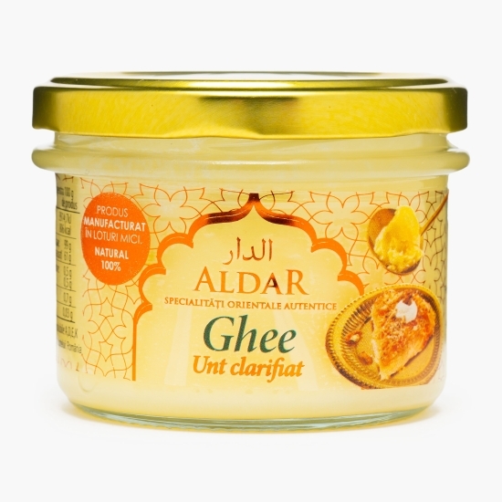 Unt clarifiat Ghee 100% grăsime 200g