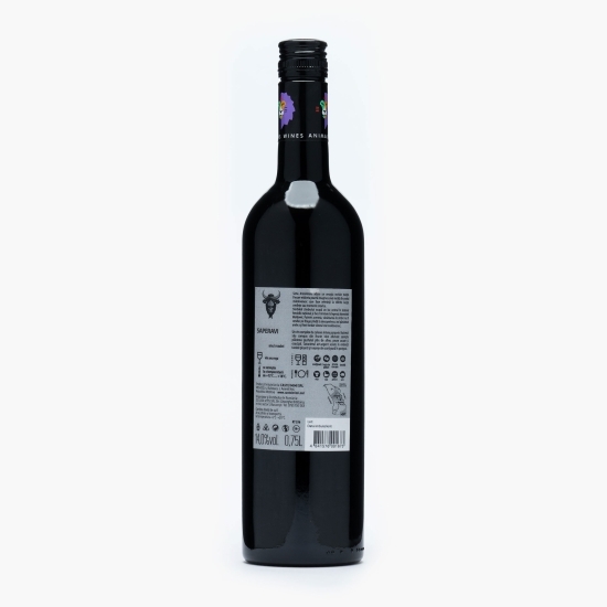 Vin roșu sec Saperavi, 14%, 0.75l