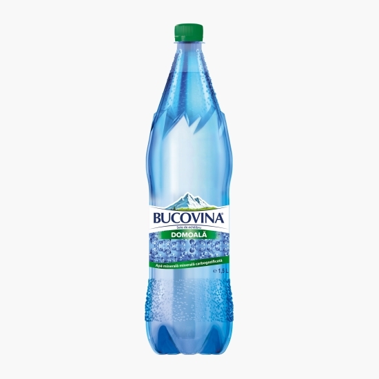 Apă minerală carbogazoasă Domoală 1.5l