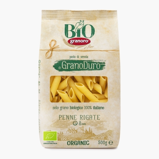 Paste Penne Rigate eco N.43 500g