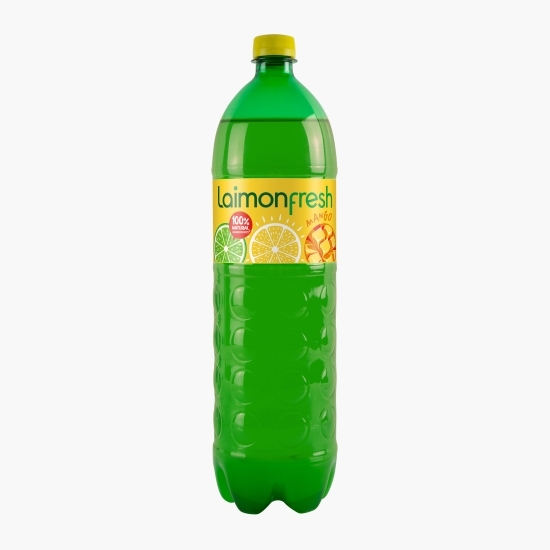 Băutură răcoritoare cu gust de lămâie, mango 1.5l