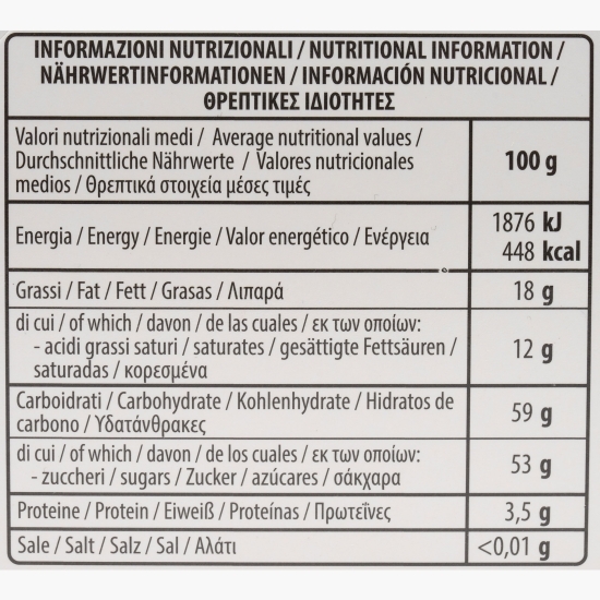 Praline din ciocolată neagră cu cireșe și lichior Il Boero 300g