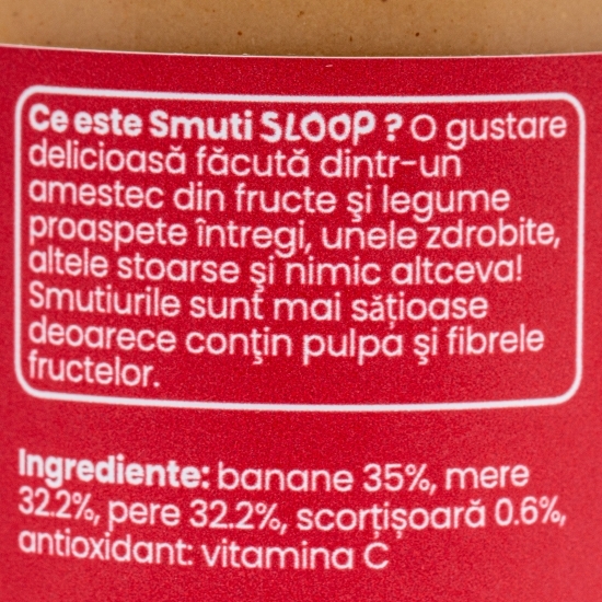 Smuti Cutie Pie cu mere, pere și scroțișoară 0.25l