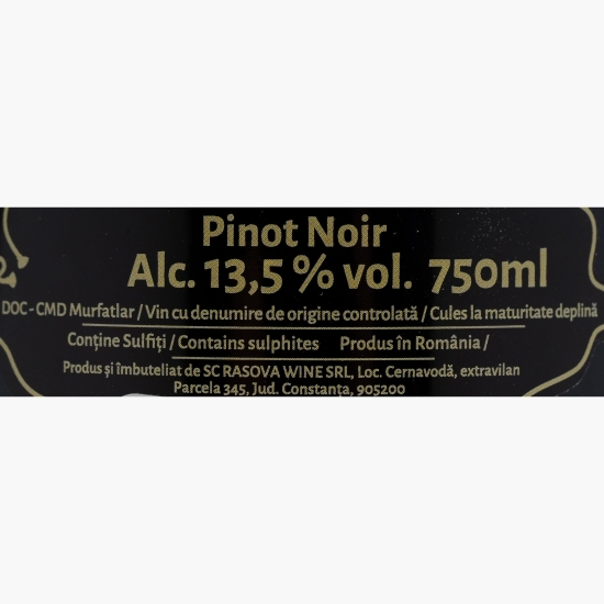 Vin roșu Pinot Noir 0.75l 	