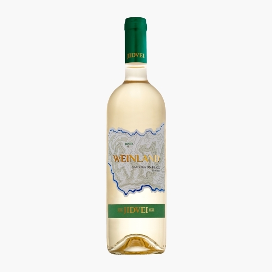 Vin alb demisec Sauvignon Blanc, 12.5%, 0.75l