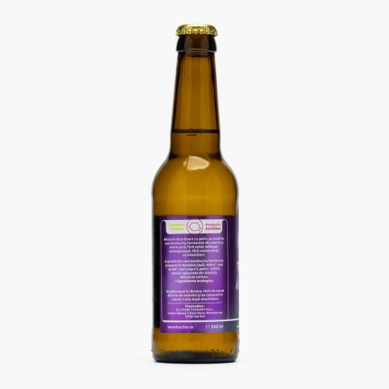 Băutură răcoritoare din kombucha cu pelin 330ml