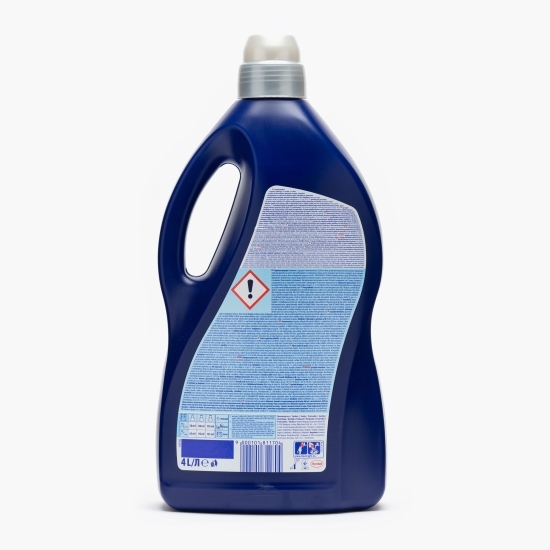 Detergent de rufe lichid Renew Black Dark Bloom, 80 spălări, 4l