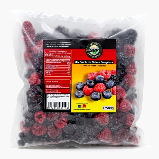 Mix de fructe de pădure, congelate 500g