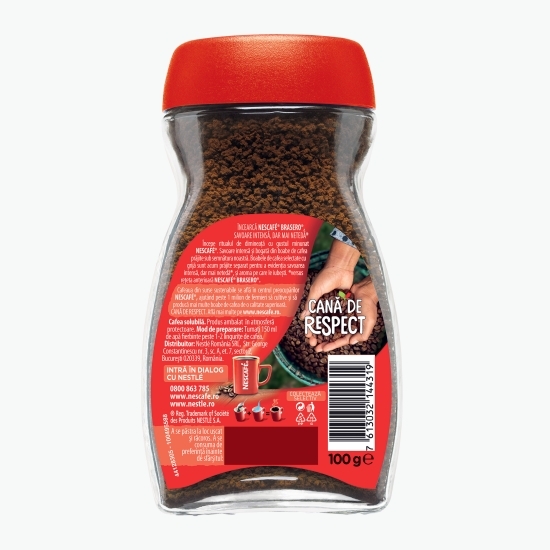 Brasero 100g, cafea instant