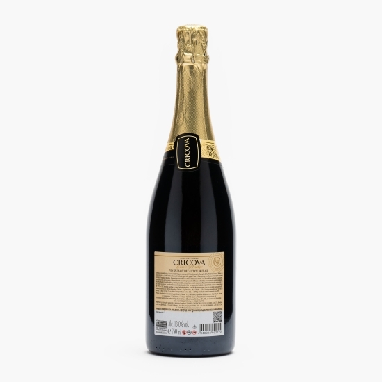 Vin spumant alb brut Cuvée Prestige, 13%, 0.75l