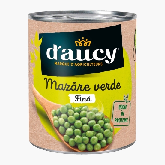 Mazăre verde fină 800g