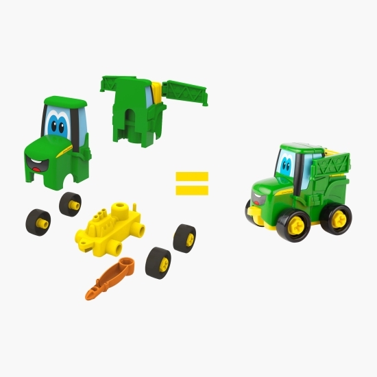 Tractor de jucărie John Deere - Construiește-ți un prieten