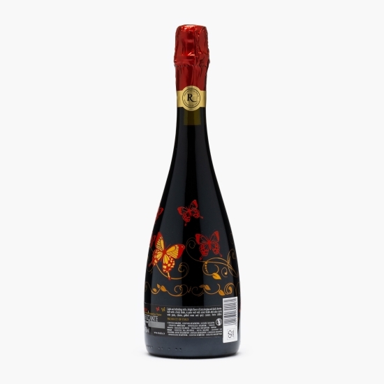 Vin frizzante Lambrusco Emilia IGT roșu demidulce, 8%, 0.75l