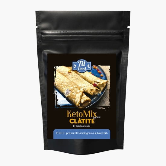 Mix pentru clătite fără zahăr, low carb, keto 100g