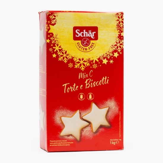 Făină fără gluten pentru patiserie Mix C 1kg 