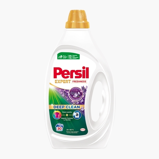 Detergent de rufe lichid Expert Freshness Deep Clean Lavender, 30 spălări, 1.35l