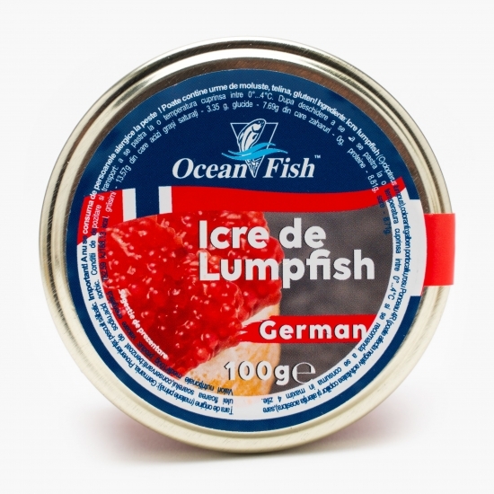 Icre roșii Lumpfish German 100g