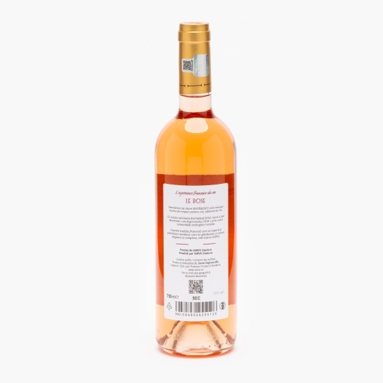 Vin rose sec Le Rose, 13%, 0.75l