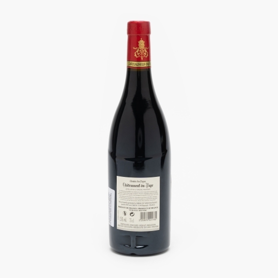 Vin roșu sec Châteauneuf du Pape, 15%, 0.75l