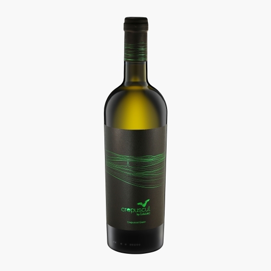 Vin alb sec Crepuscul Green, 12%, 0.75l