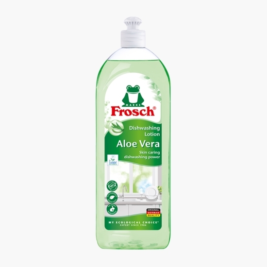  Detergent de vase ecologic aloe vera 0.75l