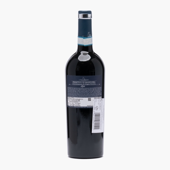 Vin roșu sec Zifa Primitivo di Manduria, 14.5%, 0.75l