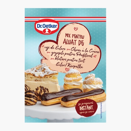 Mix pentru eclere, choux à la creme, profiterol  sau karpatka 144g