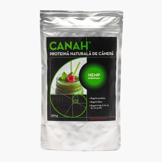 Pudră proteică de cânepă, Hemp Essential 300g