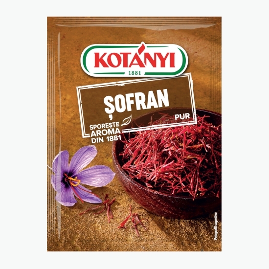 Șofran pur 0.12g