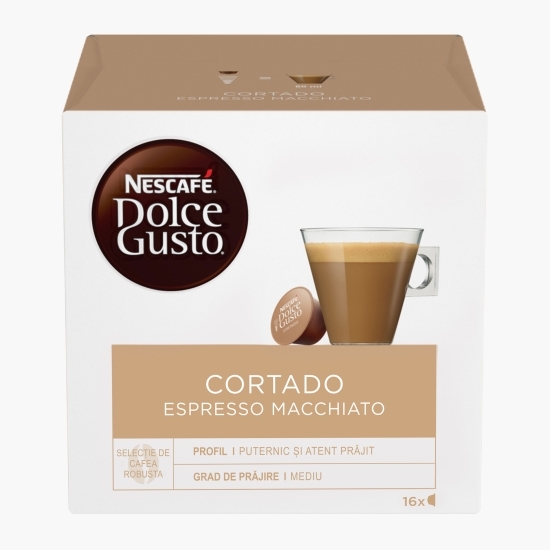 Espresso Macchiato Cortado 16 băuturi 100.8g, capsule cafea 