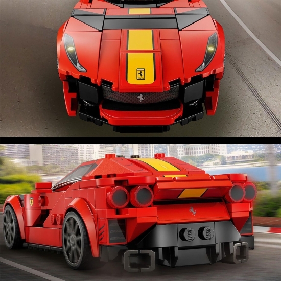 Ferrari 812 Competizione, Speed Champions, +9 ani