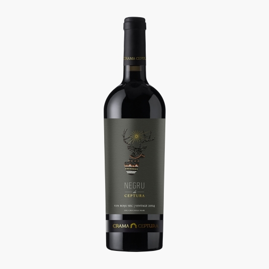 Vin roșu sec, 13%, 0.75l