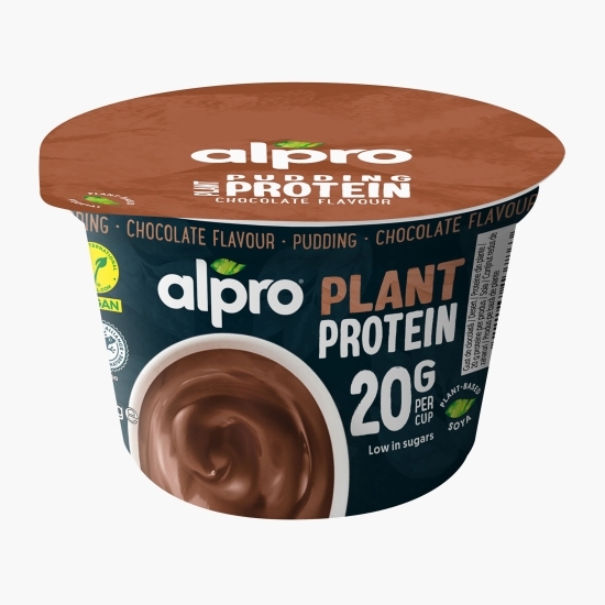  Budincă proteică din soia cu aromă de ciocolată High Protein, 200g