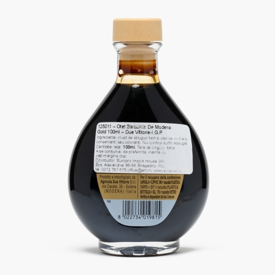 Oțet balsamic de Modena gold IGP bio 100ml