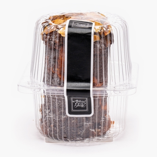 Mini Babka cu ciocolată, nucă și Amaretto 180g