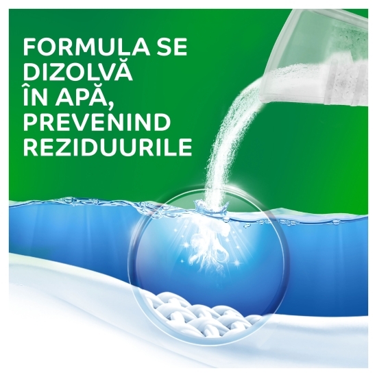 Detergent de rufe pudră +Extra Clean Power, 17 spălări, 1.3kg