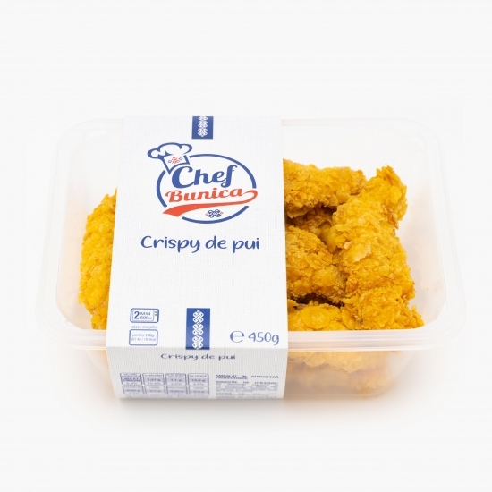 Crispy de pui 450g