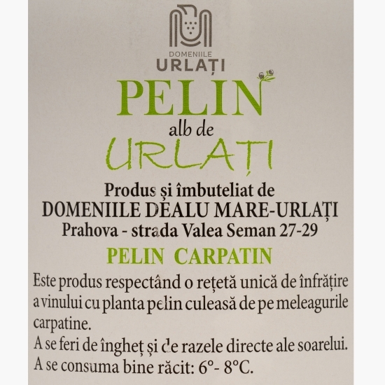 Pelin alb demisec, 0.75l